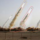 Iran's Missile Test Photos Photoshopped Iran's Missile Test Photos Photoshopped