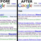 Google Bomb Explodes Google Bomb Explodes