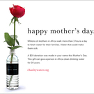 Clean Water For Mom