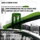 GOOD NYC Launch Party