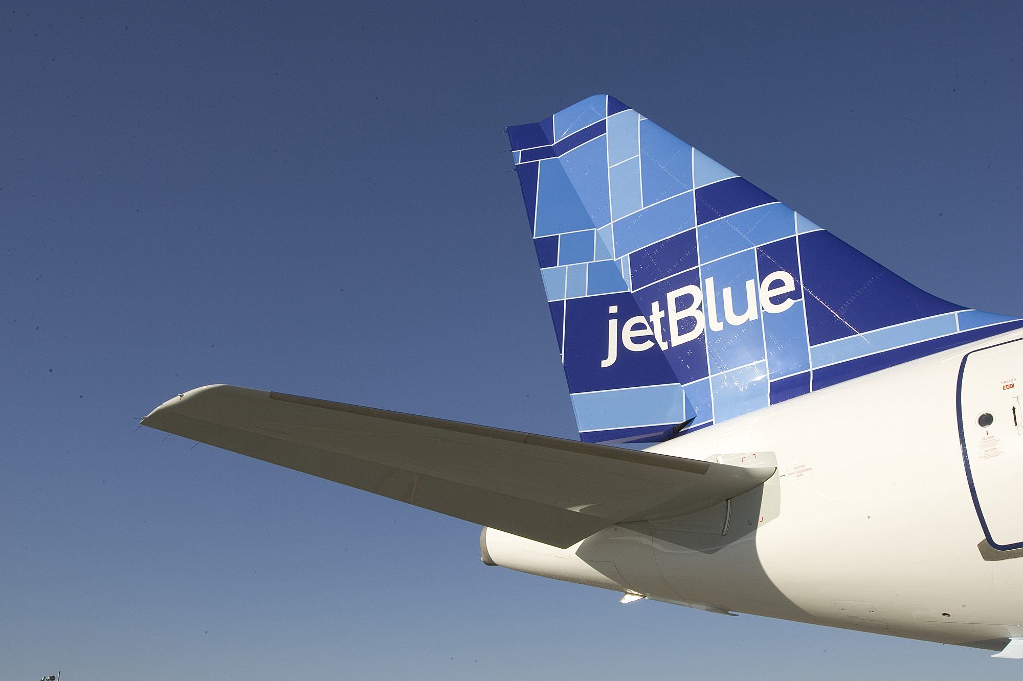 JETBLUE je6blue a ticket on JetBlue,