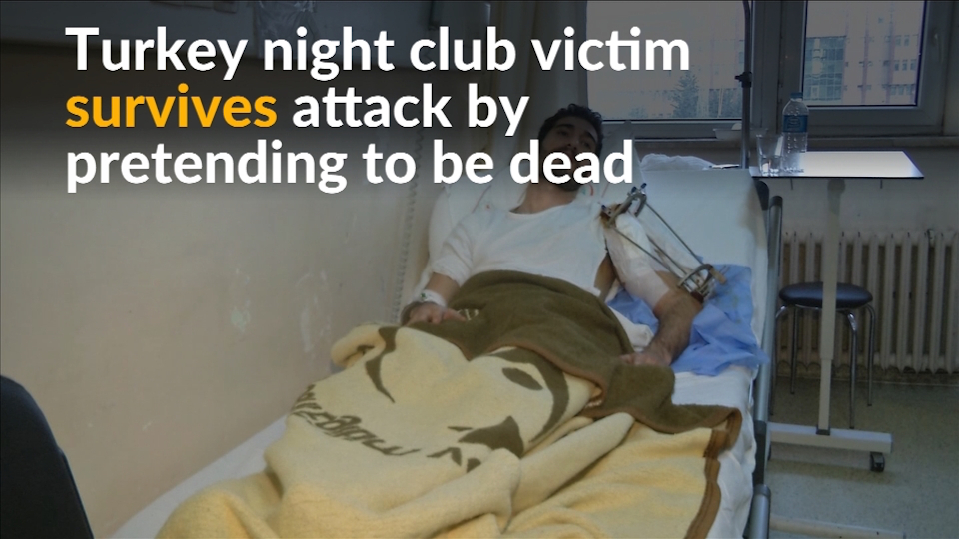 Man survives Turkey attack by pretending to be dead The