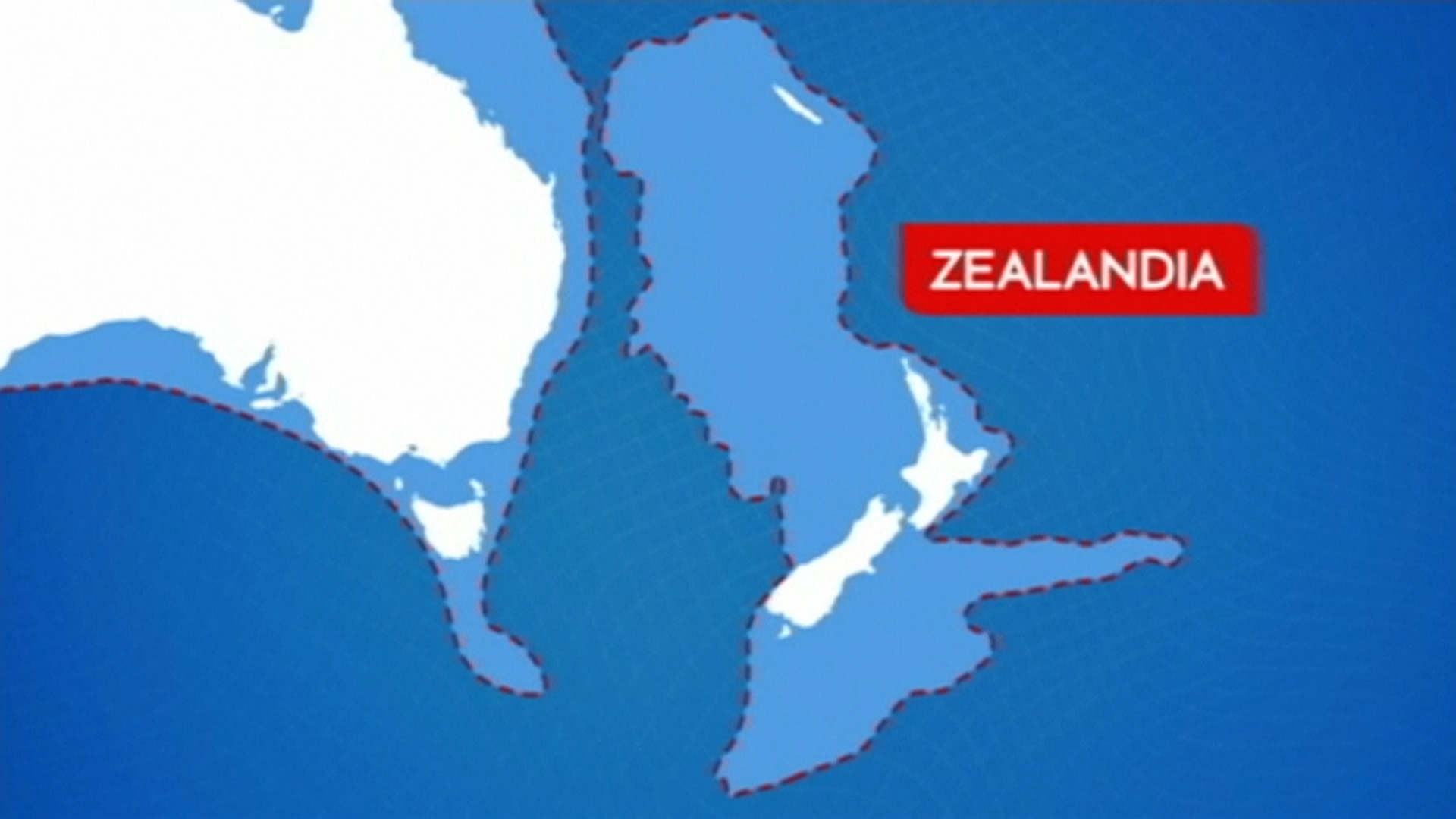 Scientists discover Zealandia, a 'hidden continent' around New Zealand