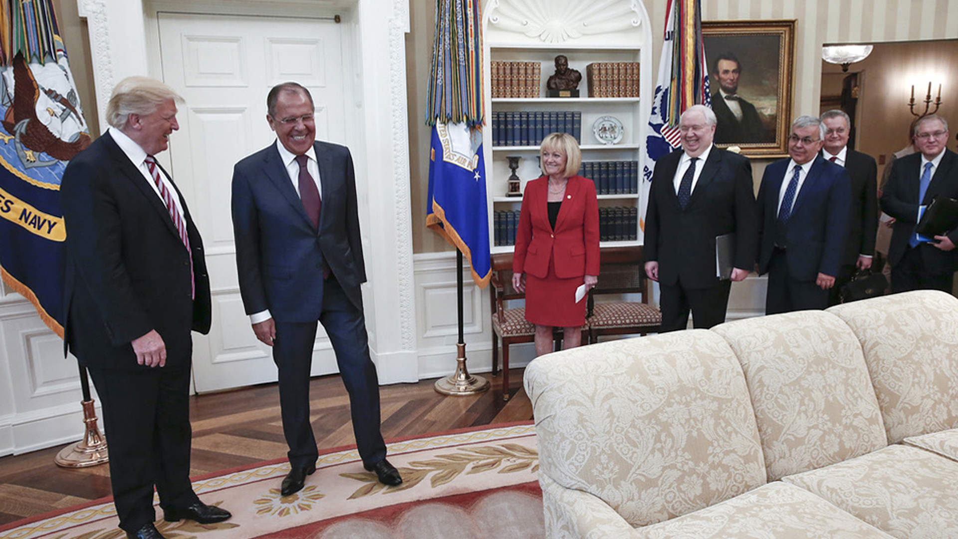 Image result for Washington Post national security reporter Greg Miller explains what President Trump’s potential disclosures to Russian officials means going forward. (The Washington Post)