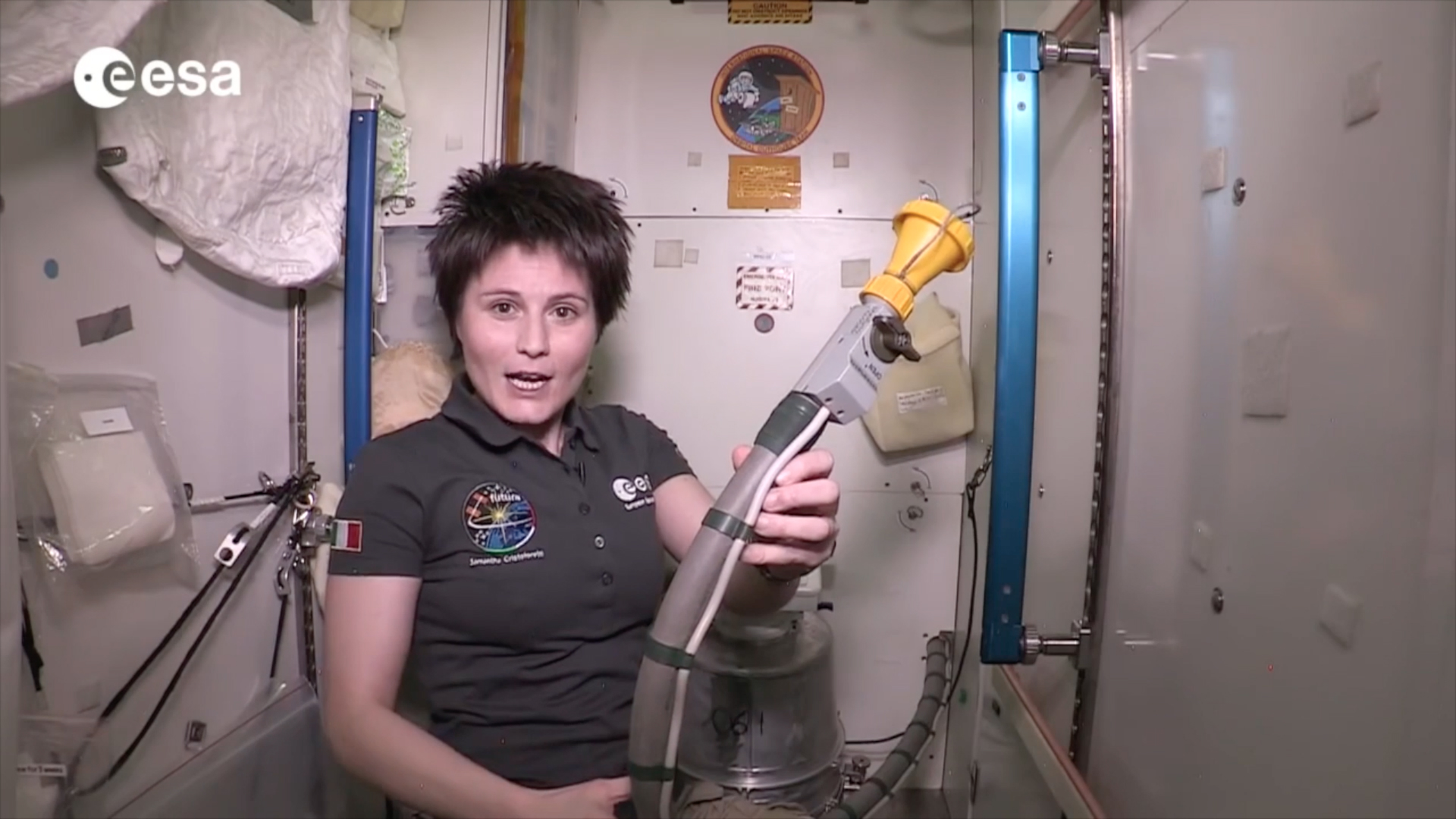 International Space Station toilet tour The Washington Post