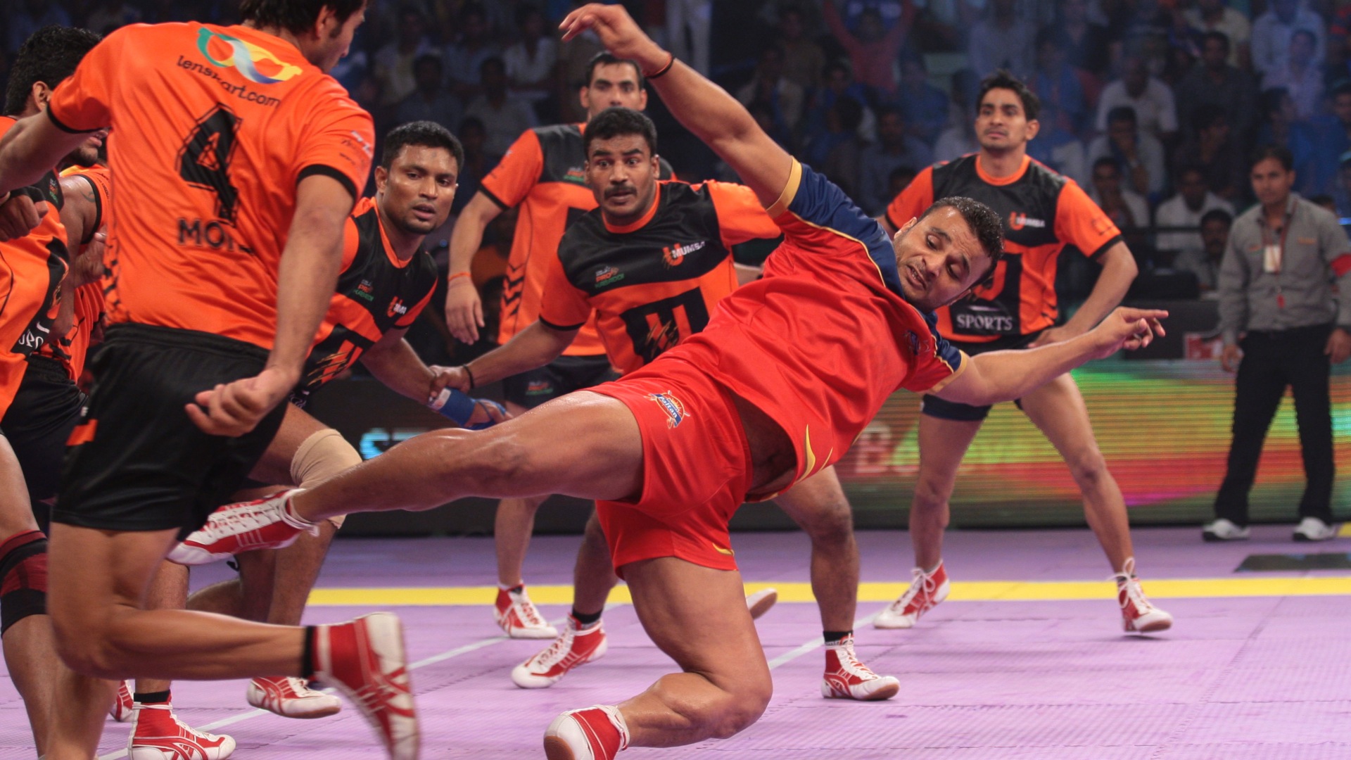 Indian sport 'Kabaddi' makes a comeback The Washington Post