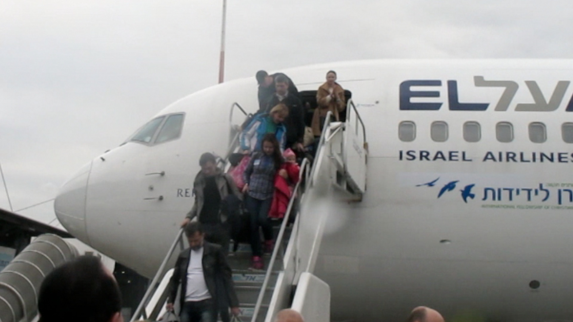 Fleeing turmoil, Ukraine's Jews seek new life in Israel The