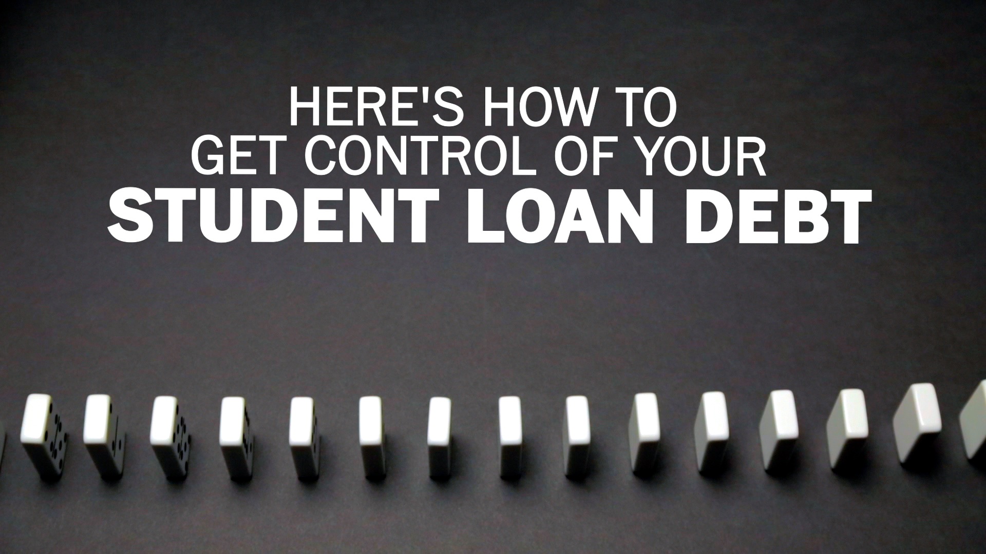 Best option for paying back student loans