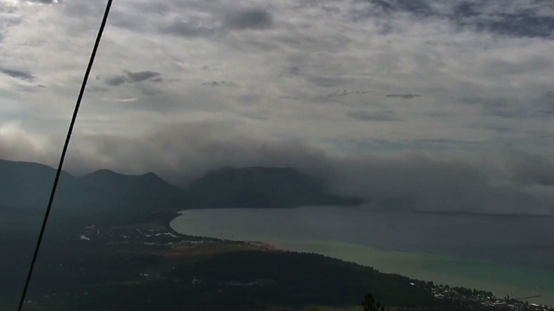 King Fire smoke funnels through Lake Tahoe The Washington Post