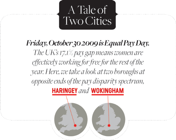 A Tale of Two Cities: Graphically exploring two boroughs on either end of the gender pay gap spectrum A Tale of Two Cities: Graphically exploring two boroughs on either end of the gender pay gap spectrum