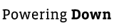 Poweringdown_serieslogo_160x40
