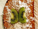 Project 009: Coconut Kiwi Sandwich