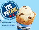 Obama-inspired Ben and Jerry's Ice Cream Flavor: Yes Pecan!