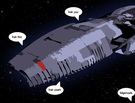 The Lingo of Battlestar Galactica  