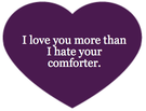 Super Awesome Fill In the Blank Love Notes