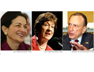 Three Repubs Approve of Obama's Enormous Package