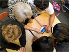 Cellphone Makers Push for Smartphones in Classrooms