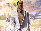 Bad Paintings of Barack Obama