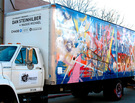 LOOK: The Salt Lake City Art Truck