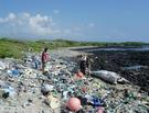 Floating Island Of Trash