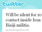 Twitter Impacts Democracy in Iran 