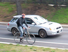 Bike Lanes: Three Feet Wide and Riding