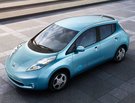 Nissan Leaf EV to Hit Market in Late 2010