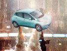 Leaf Imitating Art Imitating Life: Nissan's EV Will Emit Sci-fi Sound to Alert Blind People of Its Presence