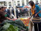White House Farmers’ Market Opens