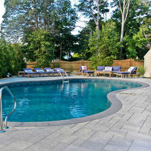 Inground Pools MA Custom Pool Installation MA & NH Precision Pool