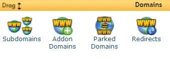 HostGator cPanel addon domain