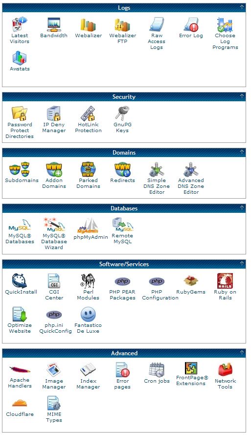HostGator cPanel domains services advanced