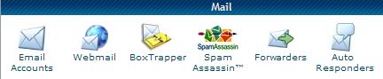 HostGator cPanel email