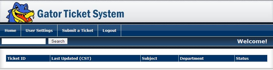HostGator support submit ticket