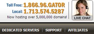 HostGator support