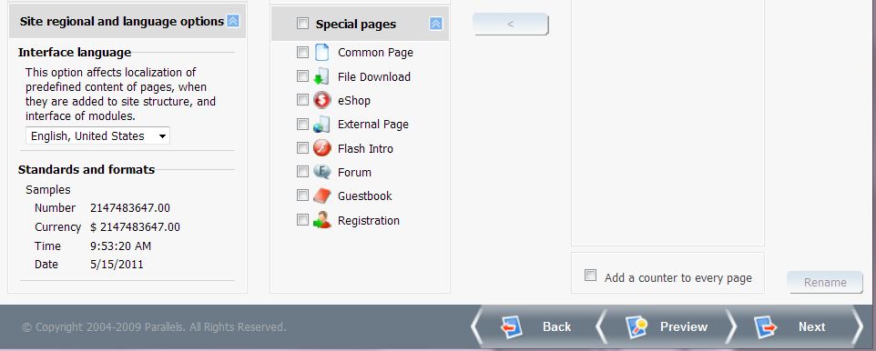 HostGator login more options