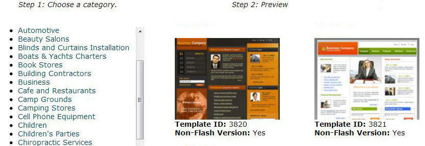 HostGator login preview design