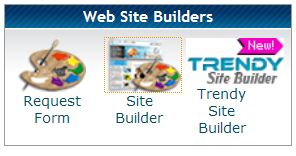 HostGator login sitebuilder icon