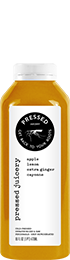 apple lemon ginger cayenne