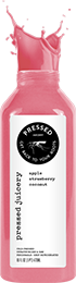 apple strawberry coconut - Splash