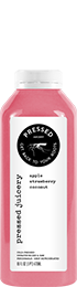 apple strawberry coconut