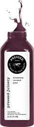 blueberry coconut pear - Splash