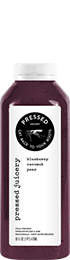 blueberry coconut pear