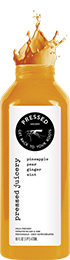 pineapple pear ginger mint - Splash