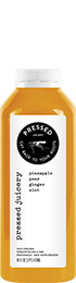 pineapple pear ginger mint