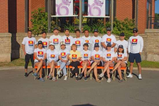 Race on the River 2025 Team and Trophy Photos