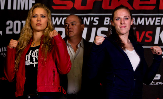Tate vs. Rousey
