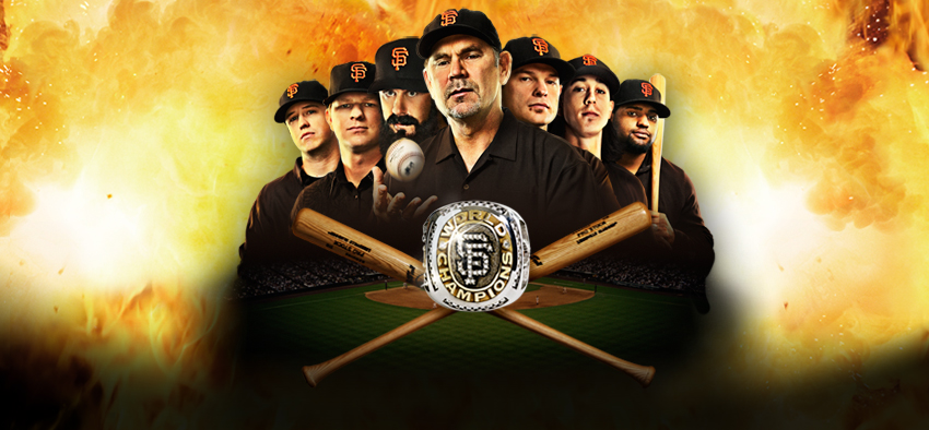 A Season with the San Francisco Giants