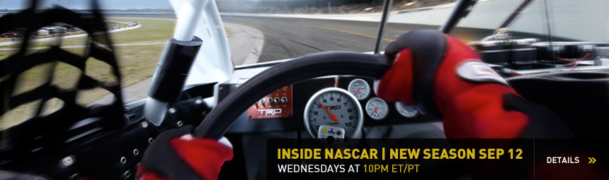TV Schedule - Promo IV - NASCAR