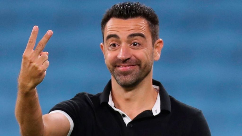 Xavi Hernández ofrece una postura al ser relacionado como Xavi Hernández ofrece una postura al ser relacionado como